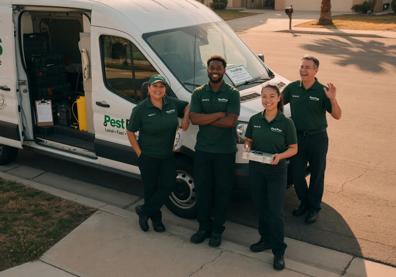 Pest Control company in Trenton, TX
